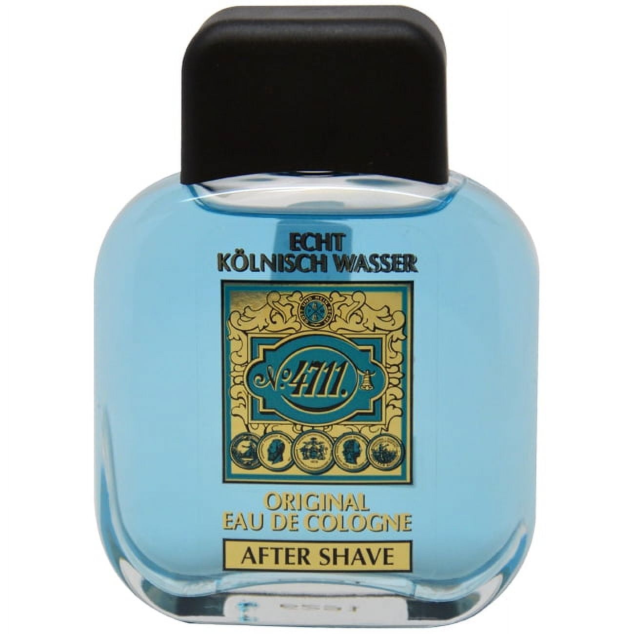 Muelhens 4711 Loción Para Después Del Afeitado Para Hombres De 3,4 Oz
