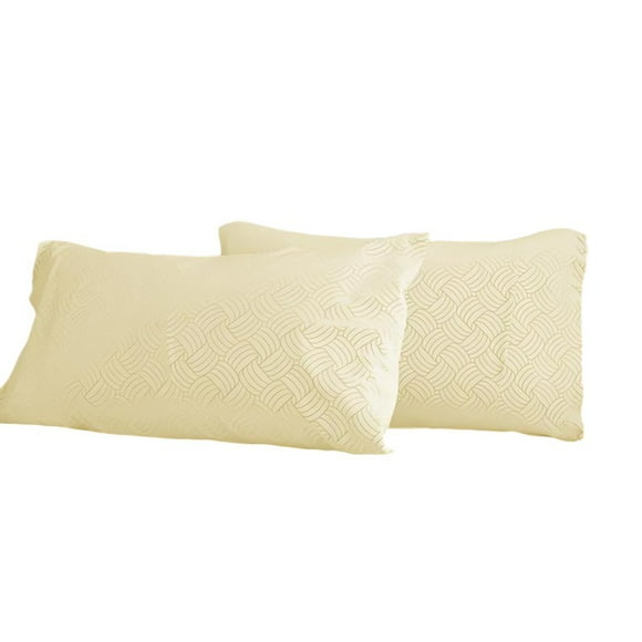 Doral Juego de Sábanas Embossed 1,5pl Crudo