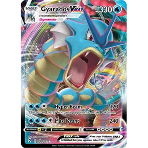 Juego De Cartas Coleccionables Pokémon Gyarados Vmax 029/203 Ultra Rare