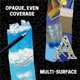 thumbnail image 5 of Lápices de colores Posca 48 unidades, mina suave, colores vibrantes, 5 of 8