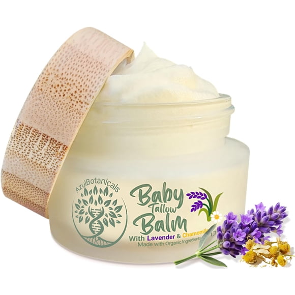 Bálsamo de sebo para bebé AzulBotanicals Lavanda y Manzanilla 50 ml