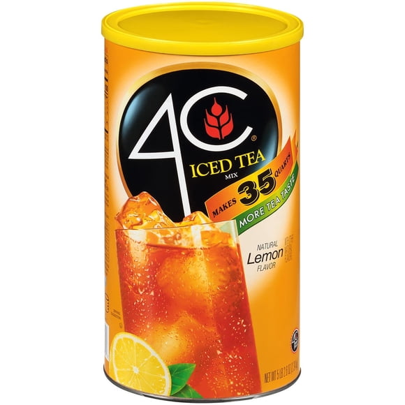 Té Helado En Polvo Limón 2 3kg
