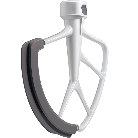 Batidora Flex Edge KITCHPOWER para batidoras de pie con elevador de cuencos de 6 cuartos