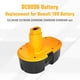 thumbnail image 3 of Batería 18V 4500mAh NiMH para Dewalt DC9096 DC9098 Pack 2, 3 of 3