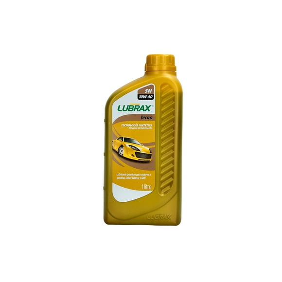 Aceite Tecno 10w40 Semi Sintetico 1 Lt