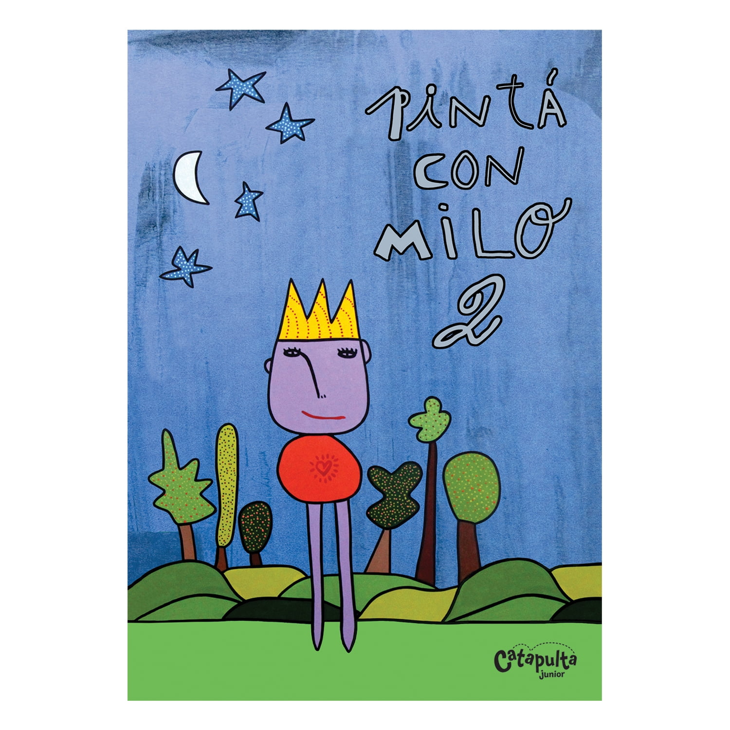 Catapulta Editores - Libro Pinta Con Milo 2