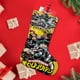 thumbnail image 4 of My Hero Academia Tema: Calcetines de Navidad, fino lino blanco para colgar en escaleras y chimenea, decoración navideña para el hogar, regalo de Navidad. 45cm × 32cm, 4 of 5