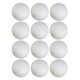 thumbnail image 1 of Pelotas de ping pong ArtCreativity, color blanco, 1.5 pulgadas, paquete de 12, 1 of 4