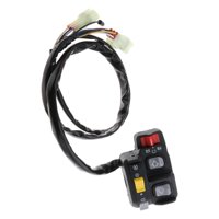 Ioensy - Interruptor De Arranque Del Manillar Izquierdo Componente Atv 35020-Hn0-A11 Para Honda Atv
