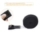thumbnail image 4 of Correas de amarre ajustables MOOCY para kayak, 300 libras, negras, 4 of 8
