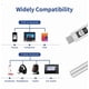 thumbnail image 4 of Adaptador de auriculares JCALLY JM6 Pro USB C tipo C a DAC dual de 3,5 mm, 4 of 7