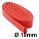 thumbnail image 2 of 3 Metros Tubo Termocontraible Aislante Colores 10mm [ Max ], 2 of 3