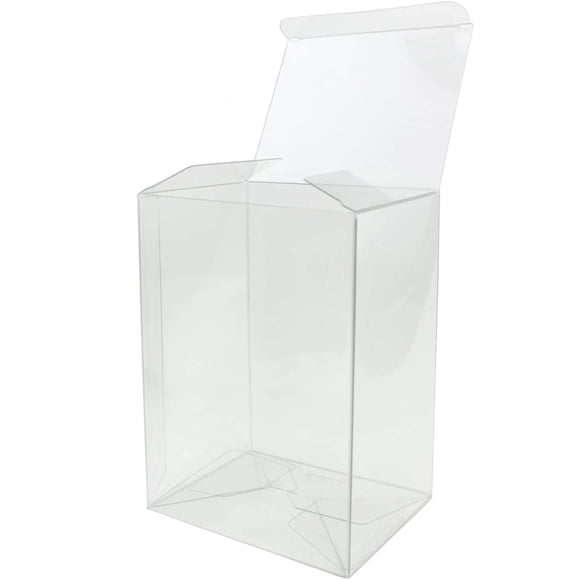 Funda protectora Gosu Toys, transparente y resistente, para Funko Pop de 4 pulgadas