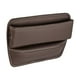 thumbnail image 4 of Relleno Para Huecos De Asiento De Coche, Accesorios Interiores Universales Para Llaves, Tarjetas, Marrón Oscuro, 4 of 5