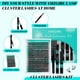 thumbnail image 2 of Kit de extensión de pestañas AMZGIRL LASH, 320 unidades, racimos individuales, 2 of 7