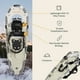 thumbnail image 3 of Paquete de raquetas de nieve y bastones de senderismo Retrospec Laurel 25 US, 3 of 3