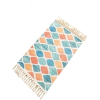 Genérico - Alfombra Lino 60X90 Cm Decorativa Bajada De Cama 4N14