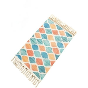 Genérico - Alfombra Lino 60X90 Cm Decorativa Bajada De Cama 4N14