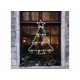 thumbnail image 2 of Decoración colgante para celebraciones, silueta de árbol de Navidad, 43 cm, 2 of 2