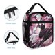thumbnail image 5 of Gwen Stacy (Spider-Woman)-theme Lunch Box Lunch Bag Insulated Reusable Lunch Tote Bag Cooler Tote Bag For Men Women gifts 20*11*27cm, 5 of 6