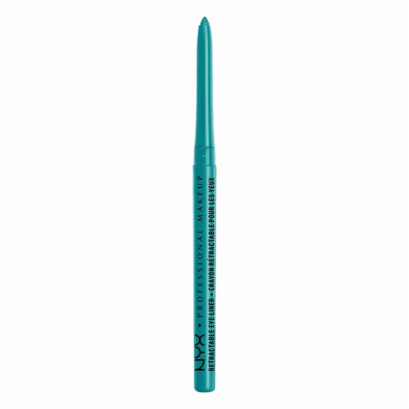 Lápiz Delineador Nyx Professional Makeup Mecánico Retráctil Larga Duración