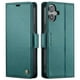thumbnail image 2 of CaseMe tipo cartera iPhone 16 Plus con cierre magnético, RFID, tarjetero, soporte, carga inalámbrica, 2 of 5