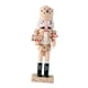 thumbnail image 4 of Adorno De Cascanueces Figuras Navide?as De Cascanueces Para Regalos Coleccionables Para Ni?os Rosa Claro, 4 of 5