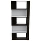 thumbnail image 4 of Biblioteca Cubo Con 2 Modulos Flotantes Blanco Y Negro, 4 of 8