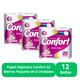 thumbnail image 3 of Papel Higienico Confort 22 Metros Paquete de 12 Unidades, 3 of 3
