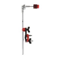 Magideal - Soporte De Platillo De Tambor, Soporte De Extensión De Platillo, Portátil, Herramienta De Práctica De Percusión Ligera Para Niños Y Estudiantes, Brazo