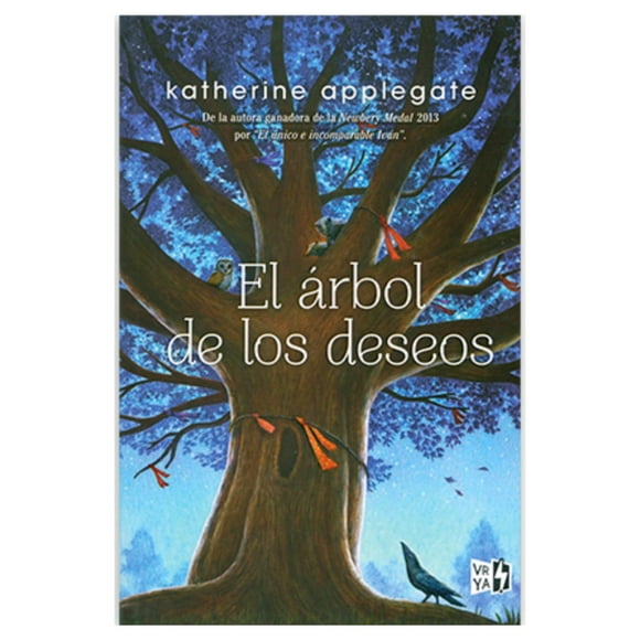 El árbol de los deseos blanco