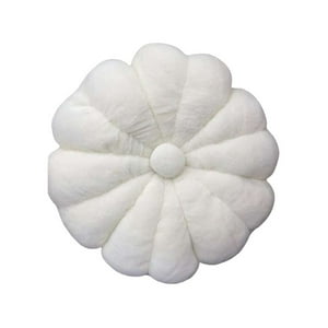 Genérico - Flor Cojin Blanco 50 Cm