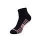 thumbnail image 2 of Calcetines Mujer Deportivo Quarter Negro X10 35-39, 2 of 3