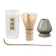 thumbnail image 4 of Juego de Matcha japonés tradicional, soporte para Matcha, cuchara tradicional, mano de obra exquisita, Matcha duradero para regalos de Verde claro, 4 of 5