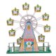 thumbnail image 3 of Vintage Noria Modelo Wind-up Musical Clockwork Tin Toy Collectibles, 3 of 3
