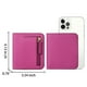 thumbnail image 5 of Cartera Mujer Pequeño Con Rfid Bloquea, Mini Monedero Bifold Para Tarjetas, Billetera De Piel Plegable Con Bolsillo, Tarjetero Minimalista Con Ventana De Identificación Para Chica Mujer, 5 of 5