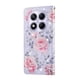 thumbnail image 4 of FOXDOCK Funda Tipo Cartera Floral para Xiaomi Redmi Note 14 Pro 4G ,Funda con Tapa de Cuero PU, Protección Antigolpes con Ranuras para Tarjetas y Soporte, 4 of 5