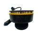 thumbnail image 1 of Ventilador Calefactor Para Automóvil De 12 V, Plug And Play, Ahorro De Espacio, Rotación De 360 Grados, Color Naranja, 1 of 3