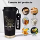 thumbnail image 2 of Termo Para Cafe Mug Vaso Termico 530ml Sellable Inoxidable Negro, 2 of 3