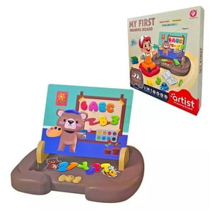 Click Ventas - Pizarra Magnética Educativa De Osito Para Niños 14Pcs