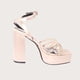 thumbnail image 4 of Sandalia Plataforma Champagne Andarina, 4 of 5