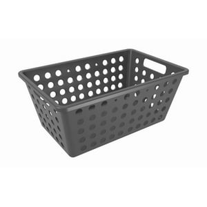 Coza - Cesta Organizadora One Grande 4,7 L Gris Grafito Gris