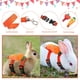 thumbnail image 4 of Juego de arnés y correa XPAPOV Conejito - 4 unidades, chaleco adorable, 4 of 7