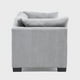 thumbnail image 4 of Sofá Edimburgo Chenille Gris Claro, 4 of 8