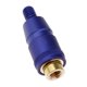 thumbnail image 3 of Conector De Red De Aterrizaje De Pesca, Cabeza De Tornillo, Varilla De Red, Adaptador De Liberación Rápida, Azul, 3 of 5