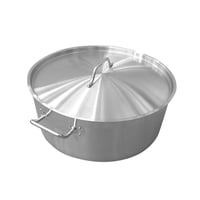 Imahe - Olla Arrocera Con Fondo Difusor Y Tapa 18 Lts