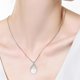 thumbnail image 2 of Collar NONNYL de perla 10-10,5 mm 18 cm Plata 4,85 g, 2 of 9