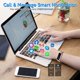 thumbnail image 5 of Reloj inteligente KYUHJU Fitness Tracker con monitor de presión arterial IP67, 5 of 8
