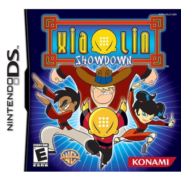 Videojuego Konami Xiaolin Showdown para Nintendo DS