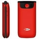 thumbnail image 4 of Telefono Senior Tipo Almeja 4G Rojo Clamshell, 4 of 6